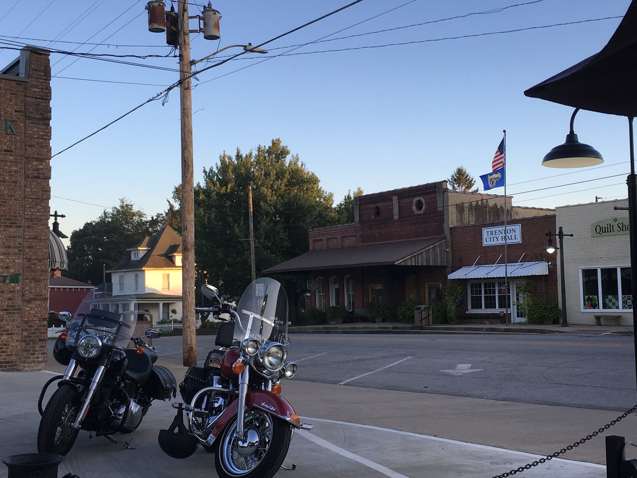The Wandering Soldier Riding America's Roads Trenton Kentucky a
