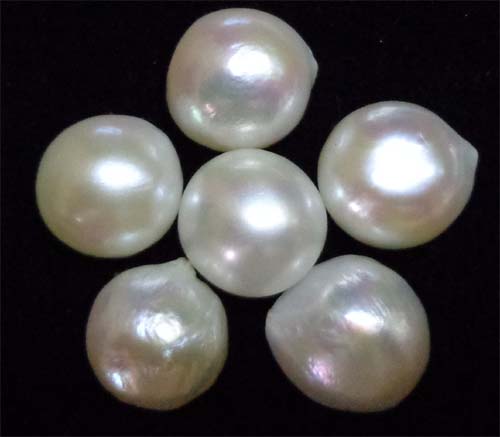 Details about   Natural White Pearls Calibrated Culture Fresh Water Gemstone Lot 