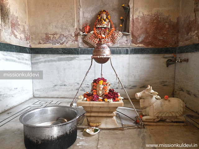 Shivalay at Rajrajeshwari Mata Temple Jaipur