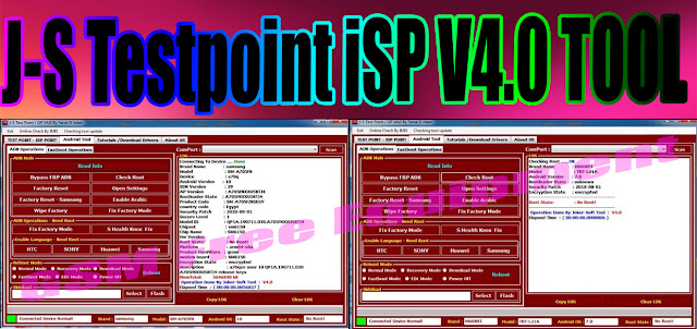 Download J-S Testpoint iSP v4.0 Tool ADB Fastboot Root Unlocker Free