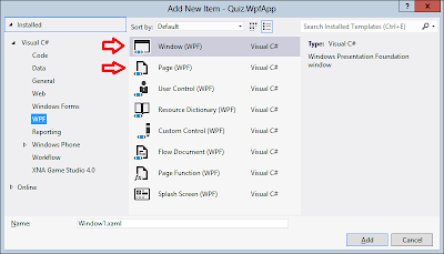 Skate through code..: WPF - Difference between Page and Window