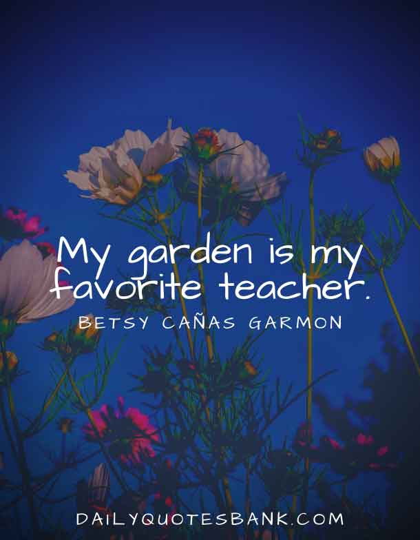 170 Inspirational Quotes About Gardens and Life Lessons