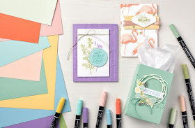 Stampin' Up! Subtles Color Collection Projects