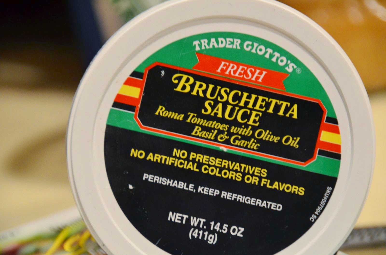 Trader Joe's Bruchetta Sauce | Cheesy Pennies