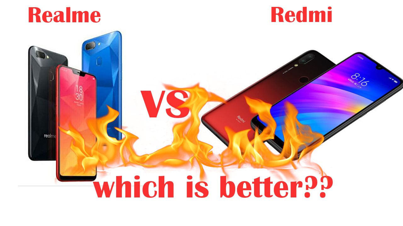Redmi Vs Realme! Which Is Better? Softtechreader Official Tech site
