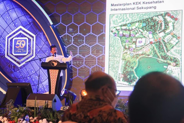 Pimpin Pemko dan BP Batam, Rudi : Ada Lima Prioritas Pembangunan Untuk Meningkatkan Ekonomi Pimpin Pemko dan BP Batam, Rudi : Ada Lima Prioritas Pembangunan Untuk Meningkatkan Ekonomi