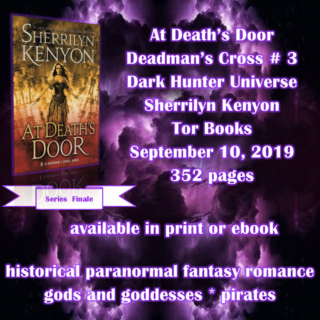 Stormy Vixen's Book Reviews New Release Review! At Death's Door