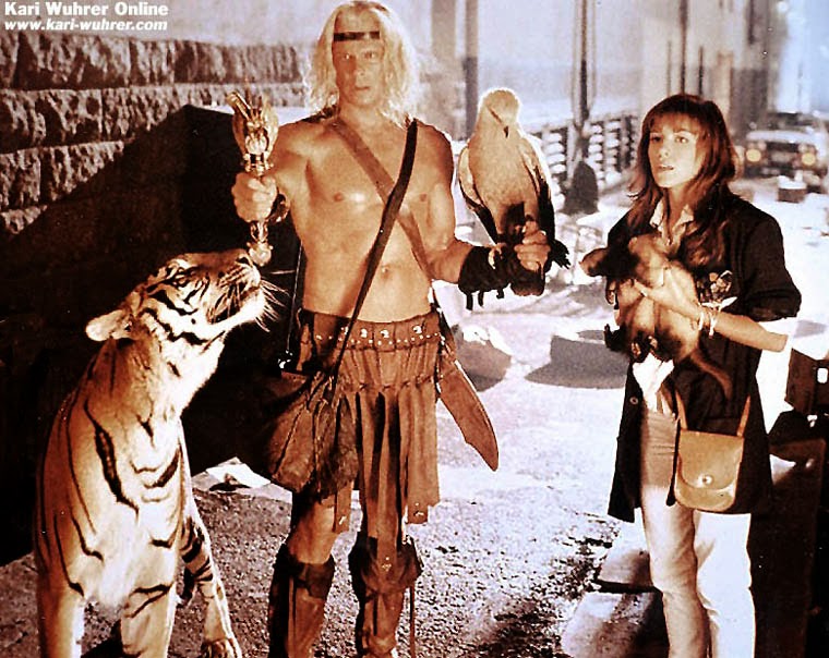 Joyce&rsquo;s Take: Happy Birthday Kari Wuhrer!