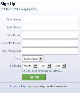 facebook log in to my account