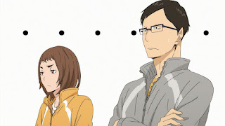 ハイキュー!! アニメ 2期15話 | 条善寺高校 監督 穴原孝昭 | マネージャー 三咲華 Misaki Hana | HAIKYU!! JOHZENJI HIGH