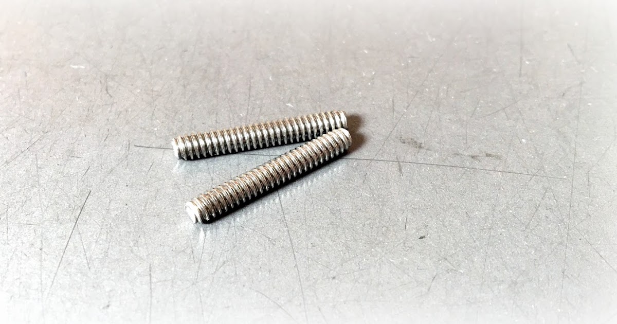 Excellence In Custom Fasteners & Hardware Custom Stainless Steel Threaded Studs 632 X 7/8 In