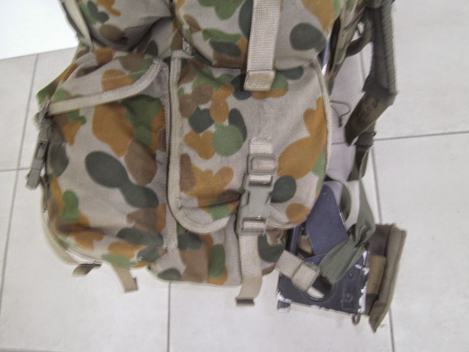 bingbabel Australian Army Auscam Alice Pack Medium