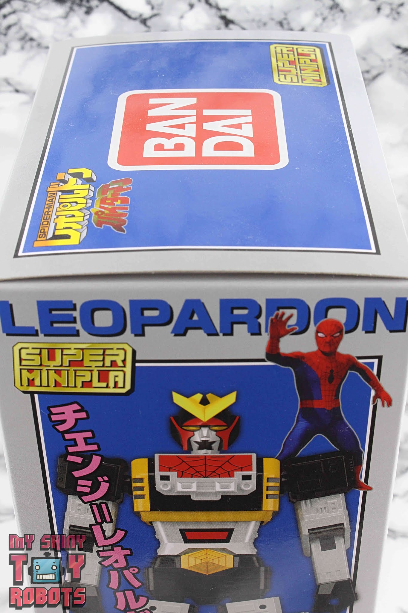 My Shiny Toy Robots: Toybox REVIEW: Super Mini-Pla Leopardon