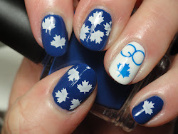 maple toronto canada leaf nail canadian fan hockey electric