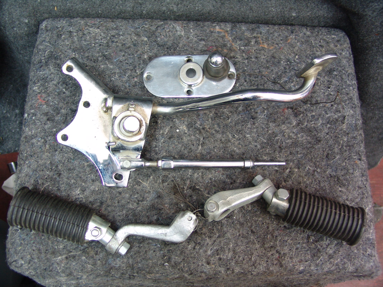 Road King Mid Controls