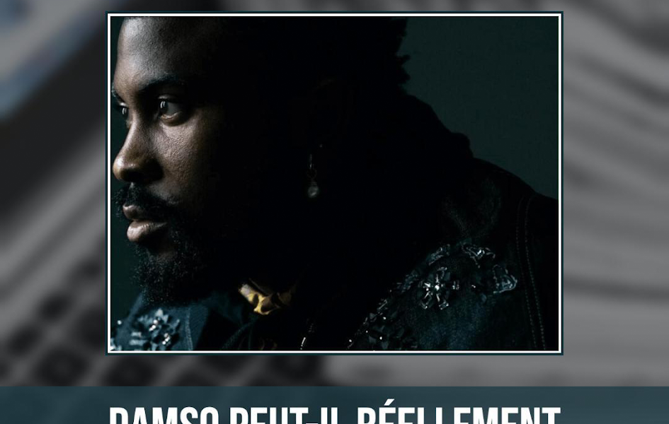 Damso Le Mensonge Est Un Soulagement Une pensée nouvelle