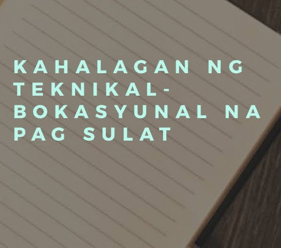 Kahalagahan ng TeknikalBokasyunal na pagsulat