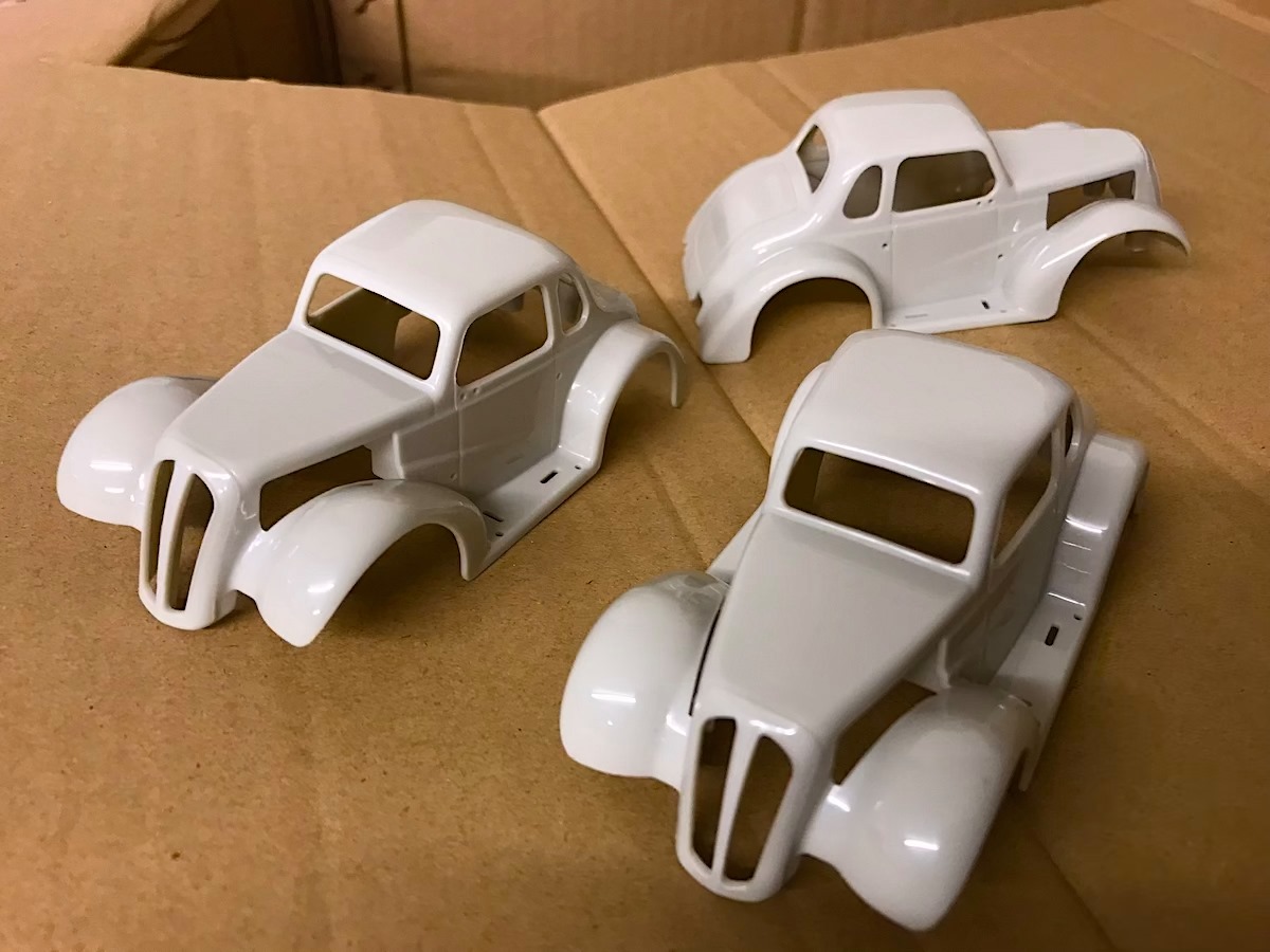 Slot Car News Sneak peek at Pioneer's new Dodge "Legends"