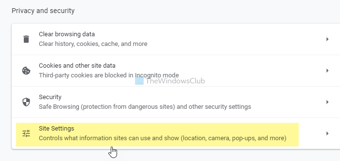 navigare in modalità solo testo in Chrome, Edge o Firefox