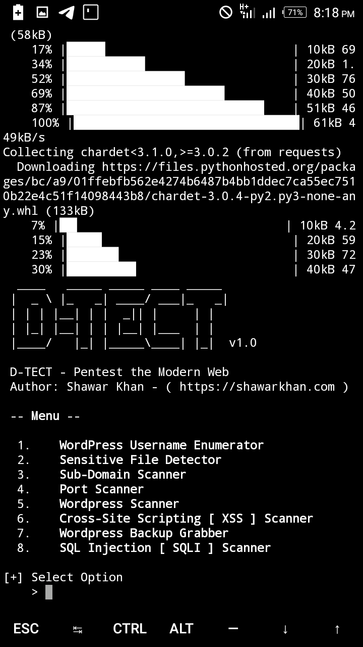 How to Scan site for vulnerability Using Termux. Hack King