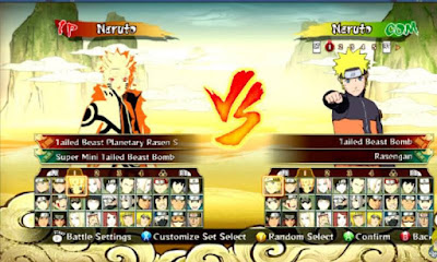 Naruto Senki MOD Revolutions Full Characters Apk For Android