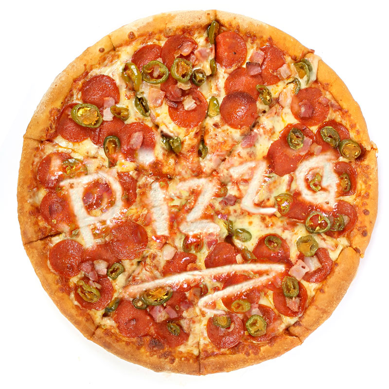 Pizza nedir ne demektir? Kısaca anlamı Laf Sözlük