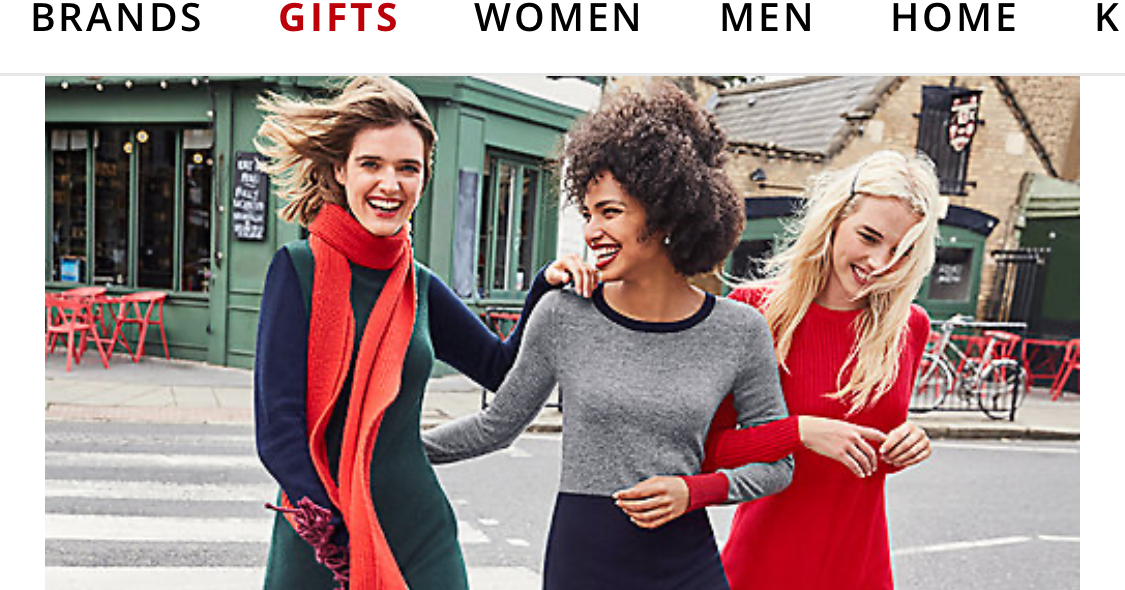 Consume or Consumed It's back! Boden credit for a discount on Gilt and