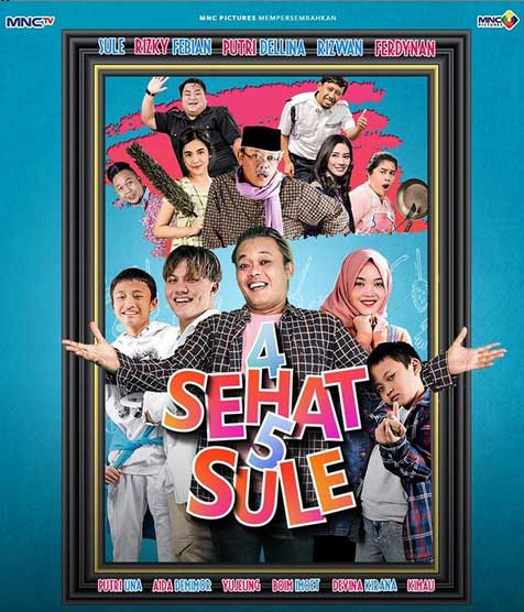 Nama Nama Pemain Sinetron 4 Sehat 5 Sule Info Artis Musik Dan Televisi