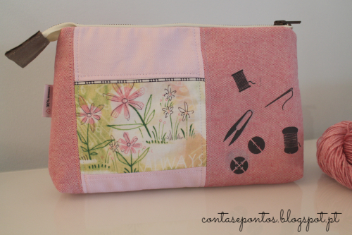 Bolsa para agulhas intercambiáveis - tricot Bolsa para agulhas intercambiáveis - tricot