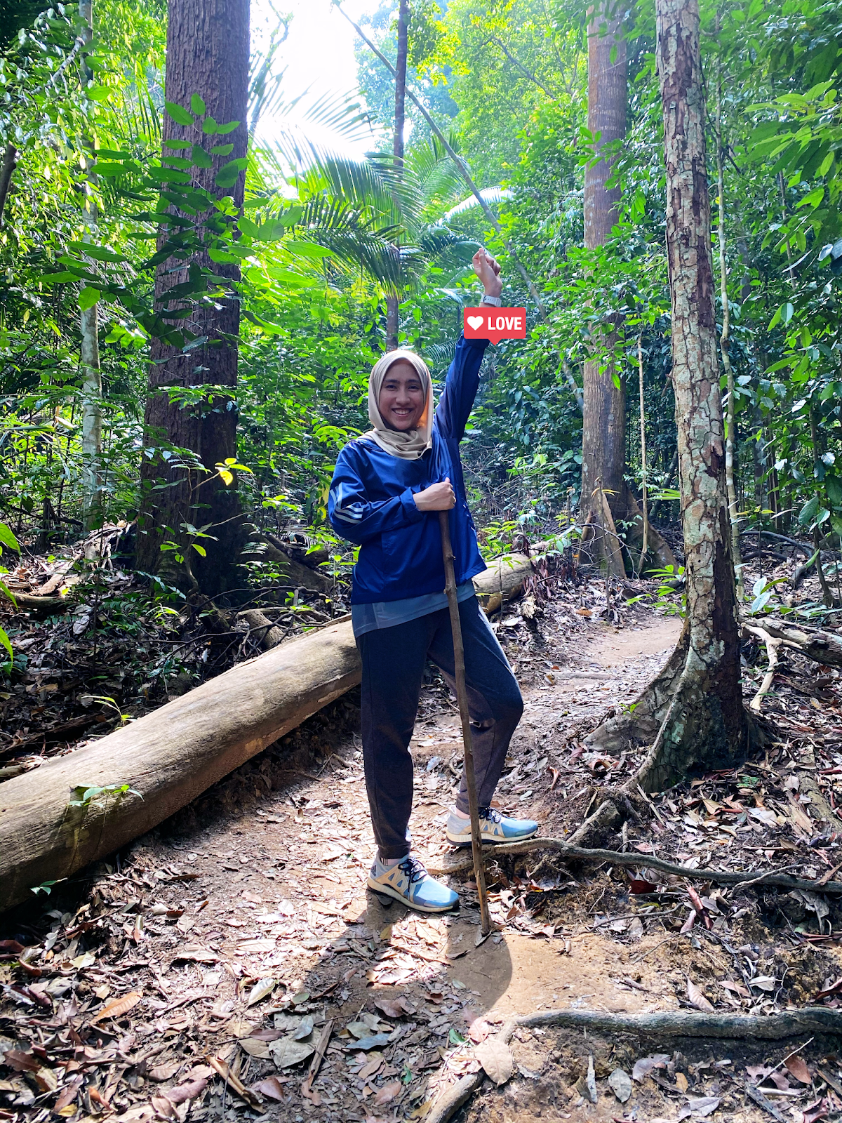 Bukit Bandaraya Shah Alam Hiking - bandarayalove