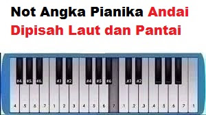 Not Angka Pianika Andai Dipisah Laut Dan Pantai Calonpintar Com