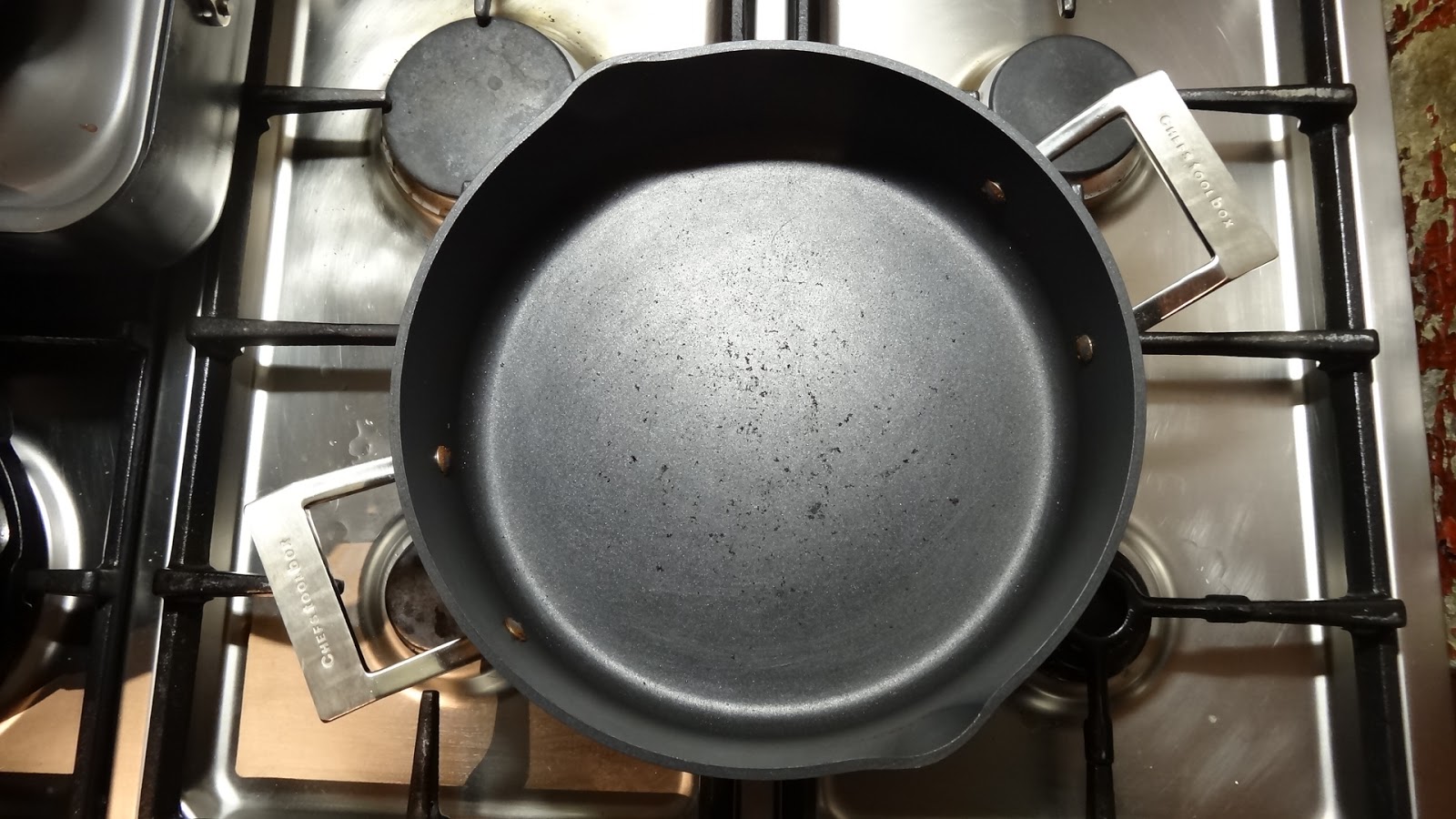 leftleg designs Stove Top Cake Chefs Toolbox Saute Pan