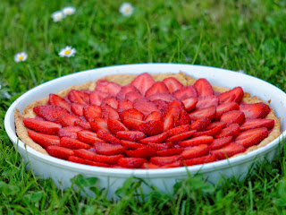 Tarte aux fraises