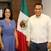 Con la FGE, trabajo conjunto para atender violencia contra mujeres: Lucila Martínez