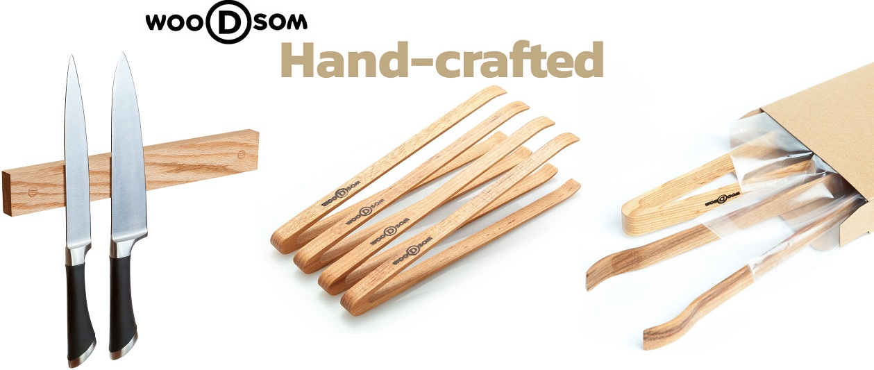 wooDsom - Shop Handcrafted Wooden Magnetic Knife Strips