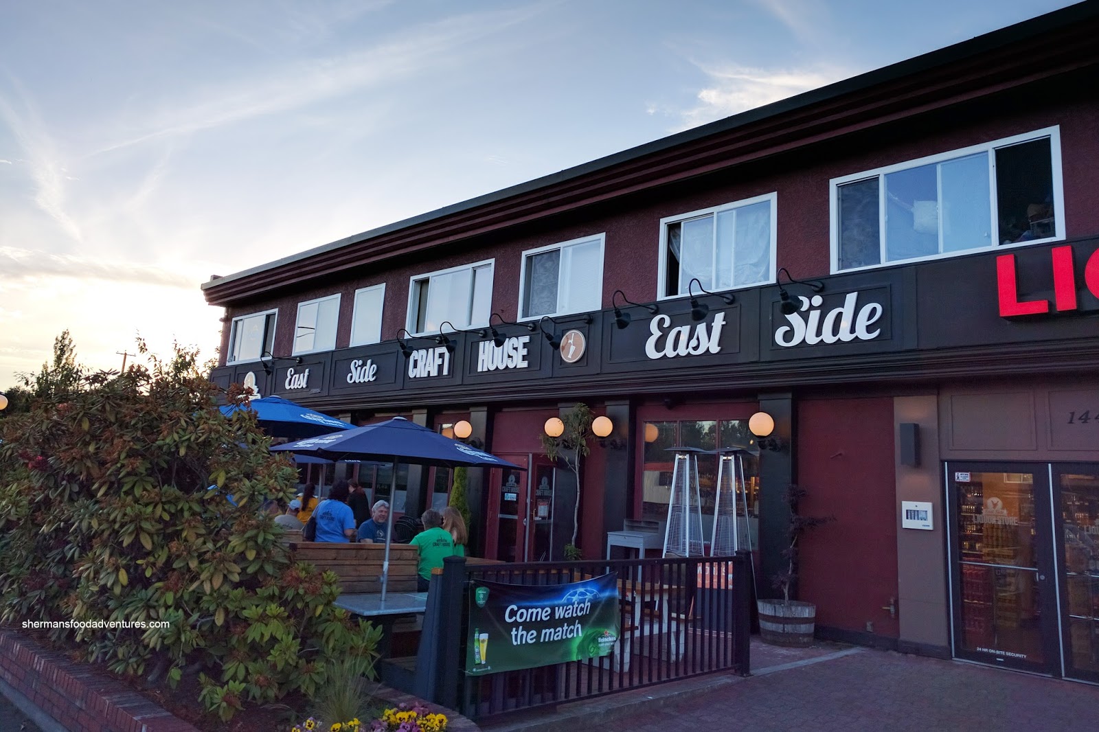 Sherman's Food Adventures East Side Craft House