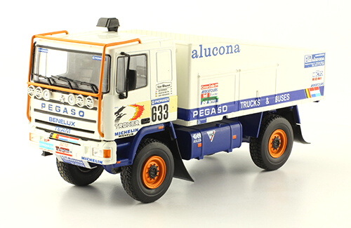 Pegaso Troner 2236 (1988) Dakar pegaso troner dakar salvat