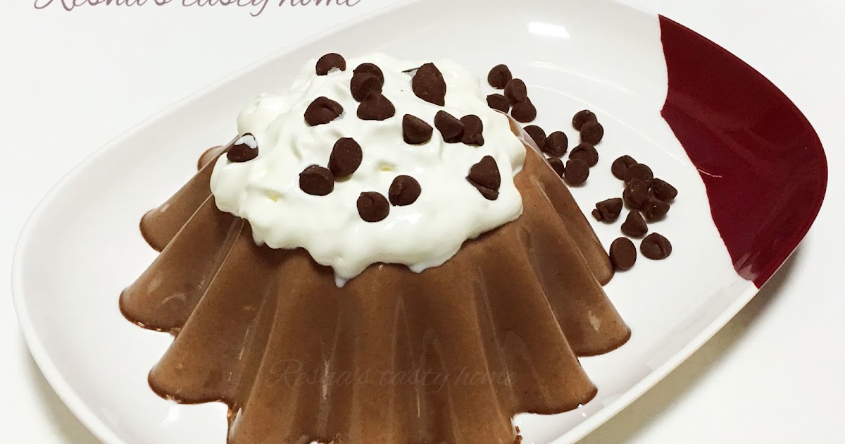 Chocolate coffee pudding