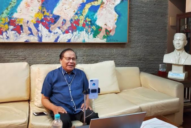 Pertanyakan Kemarahan Jokowi, RR: Ada Gunanya Nggak? Pertanyakan Kemarahan Jokowi, RR: Ada Gunanya Nggak?