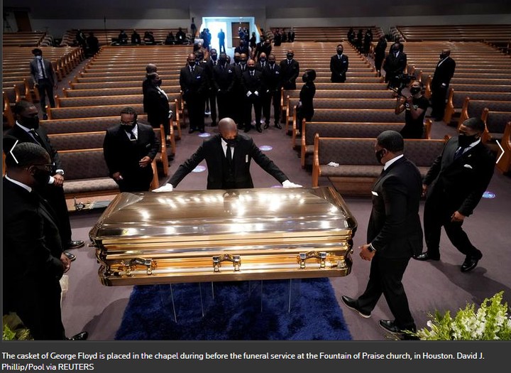 Live Updates On George Floyd Protests Funeral In Houston Today