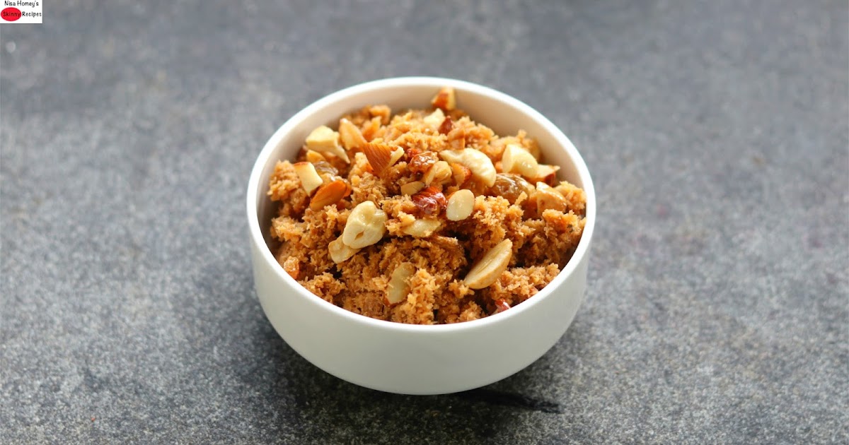 Coconut Halwa - Nariyal Ka Halwa Recipe 