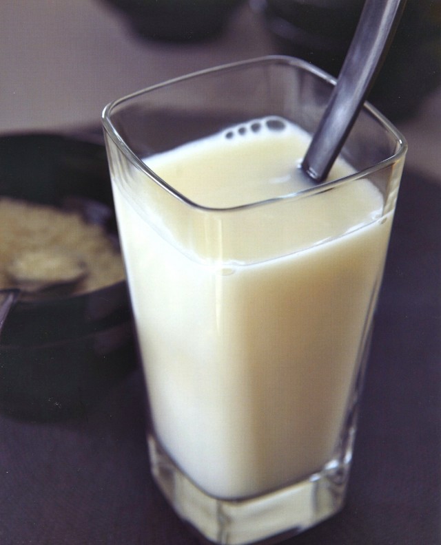 Gastritis agua de arroz