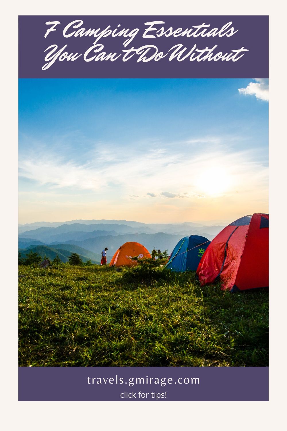 Camping Essentials You Can’t Do Without