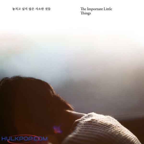 Isaac Hong – The Important Little Things – EP