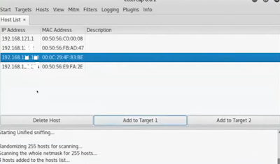  How To Perform A Man-In-The-Middle(MITM) Attack Using Ettercap in Kali LInux