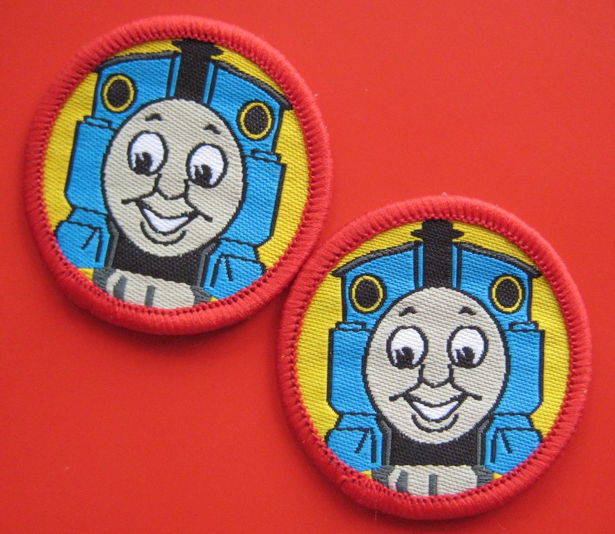 All About Patches: Thomas the Tank Engine