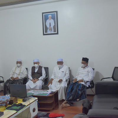 MUI Beri Apresiasi Kepada TASTAFI Aceh Atas Donasi Untuk Palestina