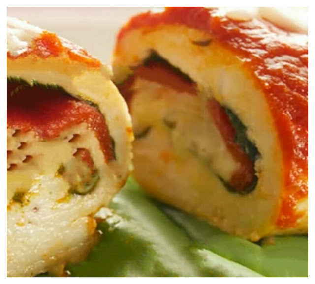 Simple Italian Chicken Roll Ups Recipe Chicken Breast Recipes