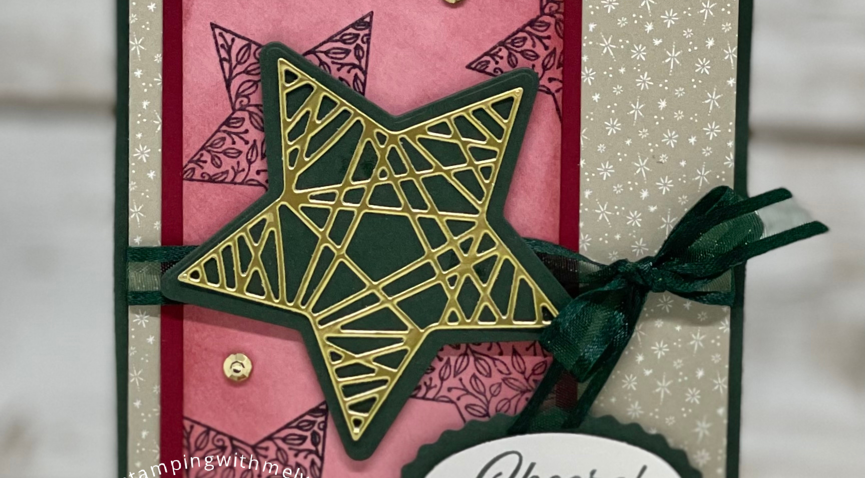 Stamping With Melva Stampin Dreams Christmas In July