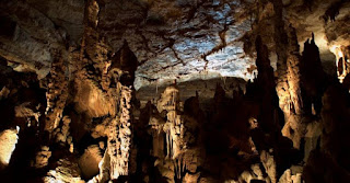 An image of Cathedral Caverns State Park, Woodville, AL